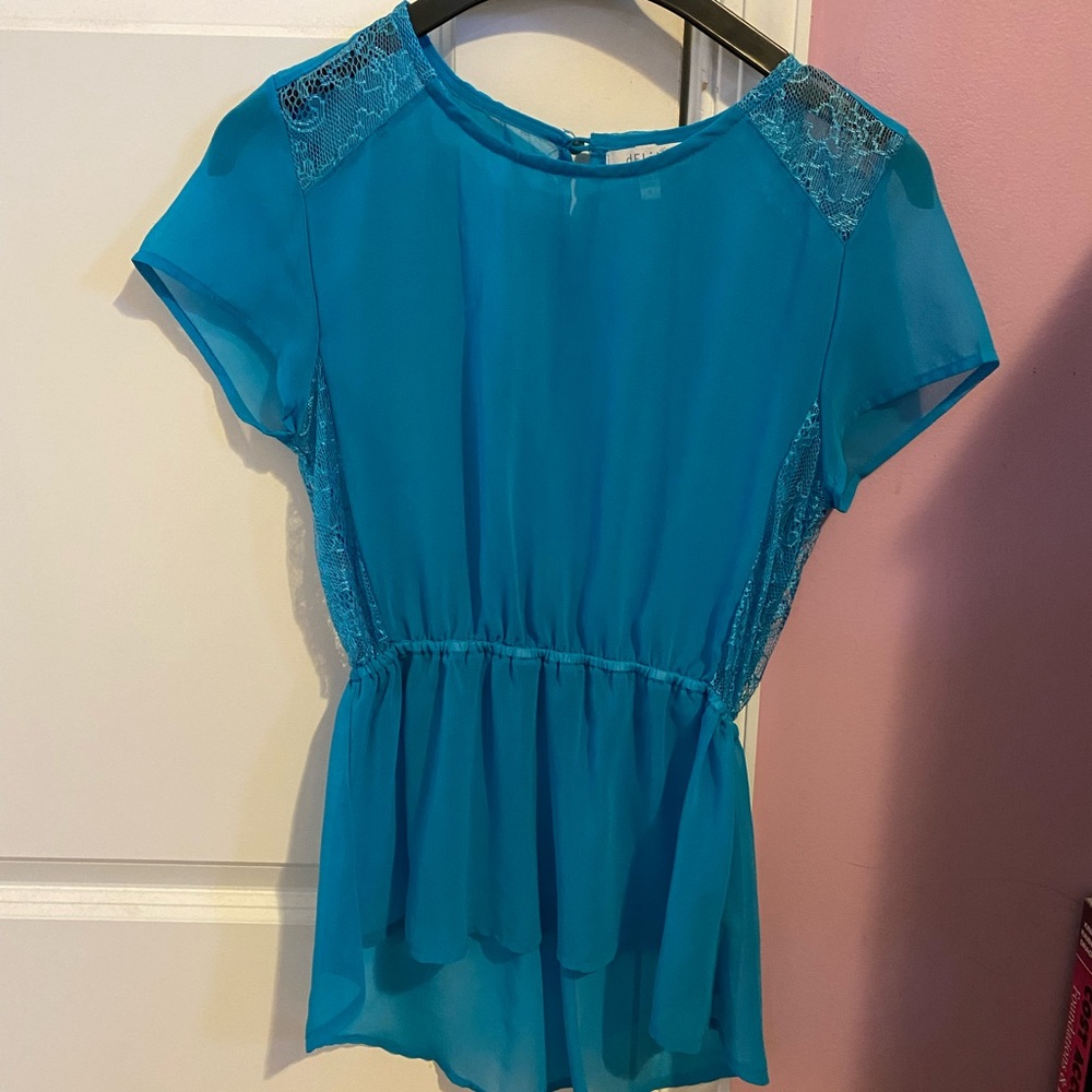 Cinched Waist Top